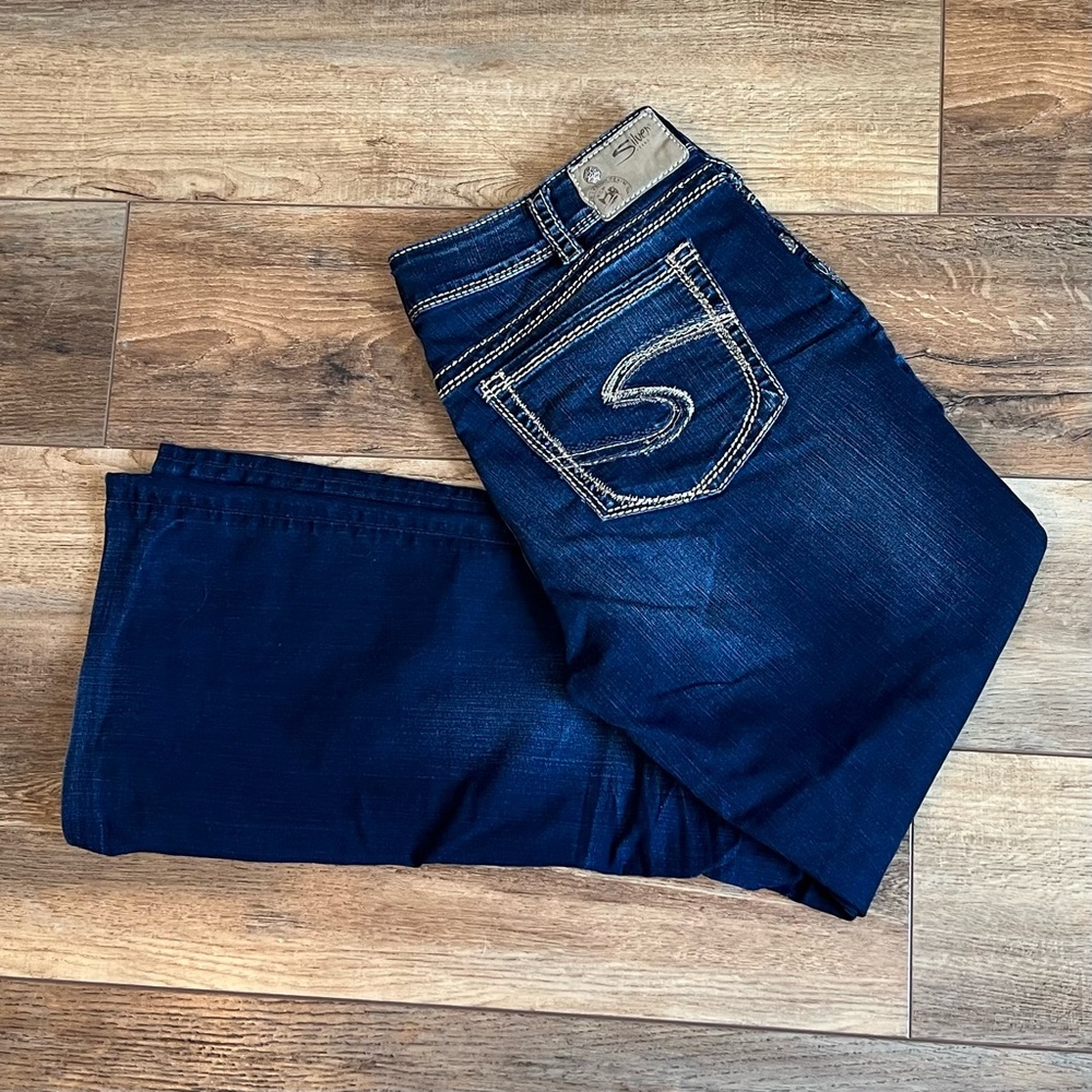Silver jeans Suki mid boot 34/33